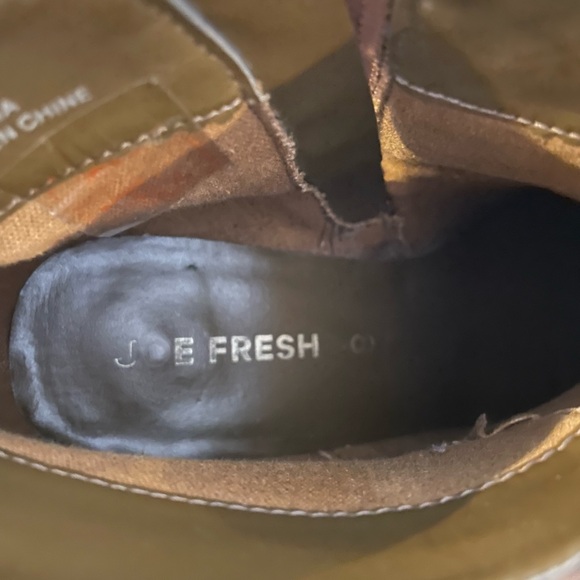 Women’s microsuede ankle boots, wrap-around buckle and strap detail. Women’s 8 - Picture 10 of 10